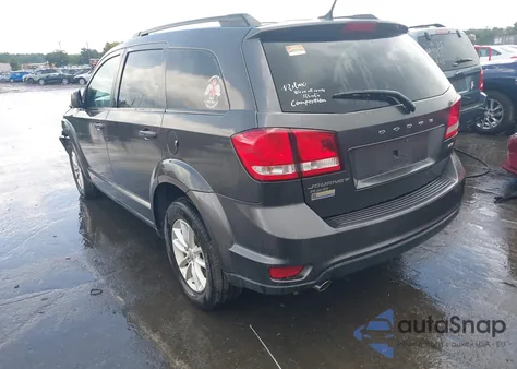 2016 Dodge Journey Sxt from USA, damaged, VIN 3C4PDDBG1GT200919